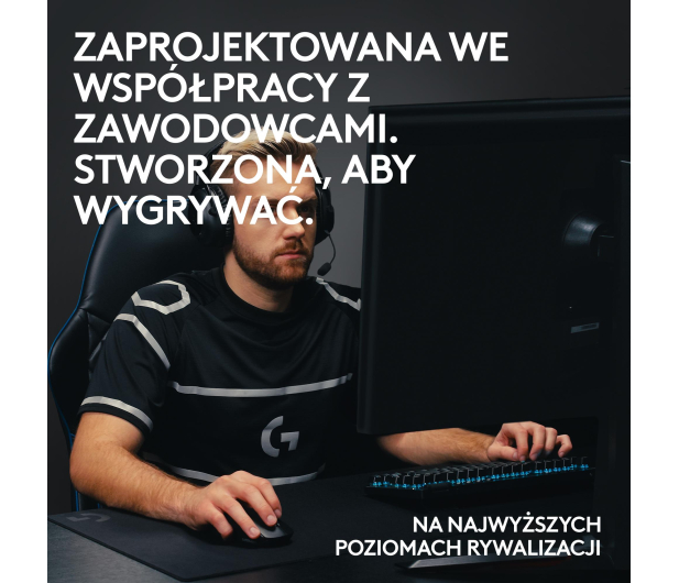 LOGITECH G PRO X TKL Lightspeed Tactile magenta 920-012159 - 1172774 - zdjęcie 7